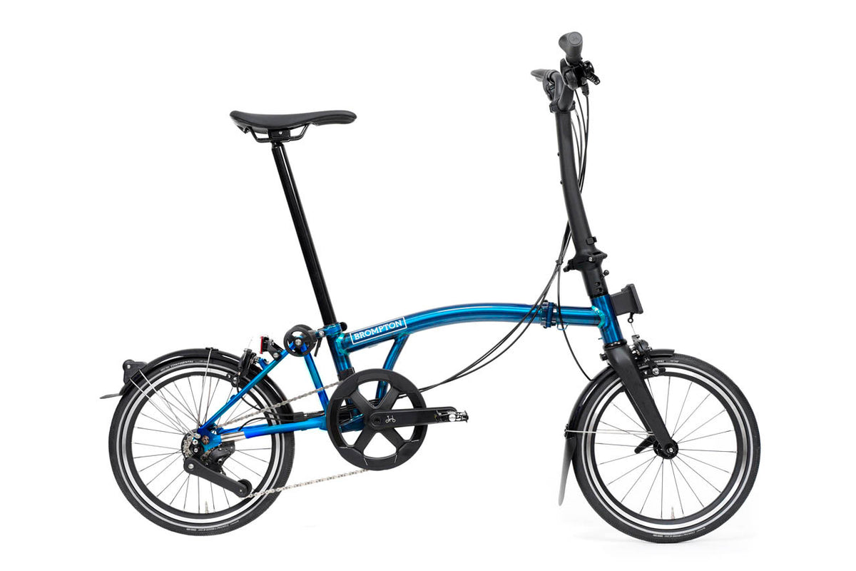 Brompton P Line Électrique 4 Vitesses