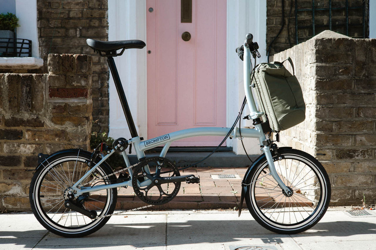 Brompton P Line Électrique 4 Vitesses