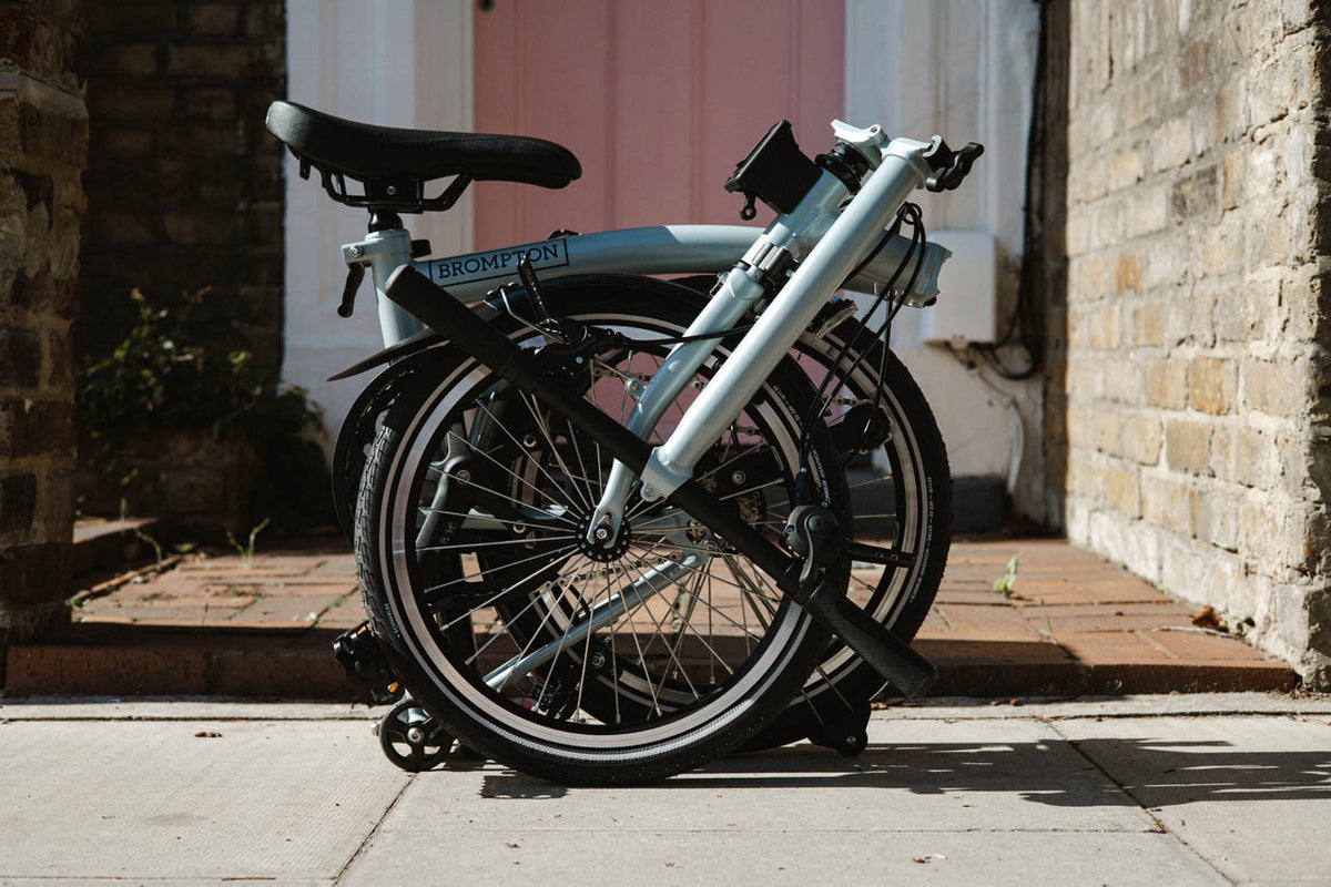 Brompton P Line Électrique 4 Vitesses