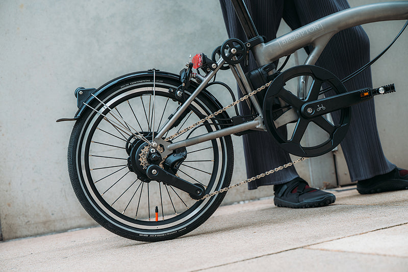 Brompton T Line Électrique 4 Vitesses