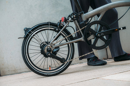 Brompton T Line Électrique 4 Vitesses
