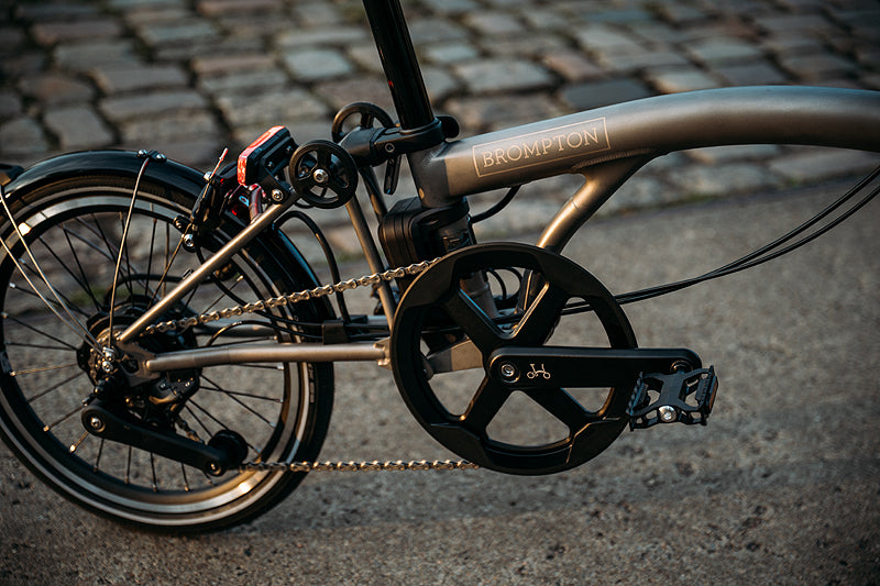 Brompton T Line Électrique 4 Vitesses