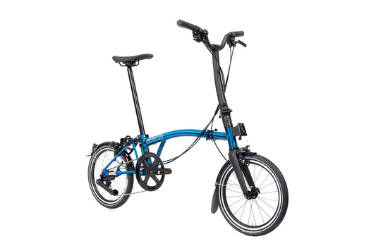 Brompton P Line Électrique 4 Vitesses