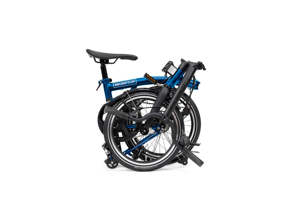 Brompton P Line Électrique 4 Vitesses