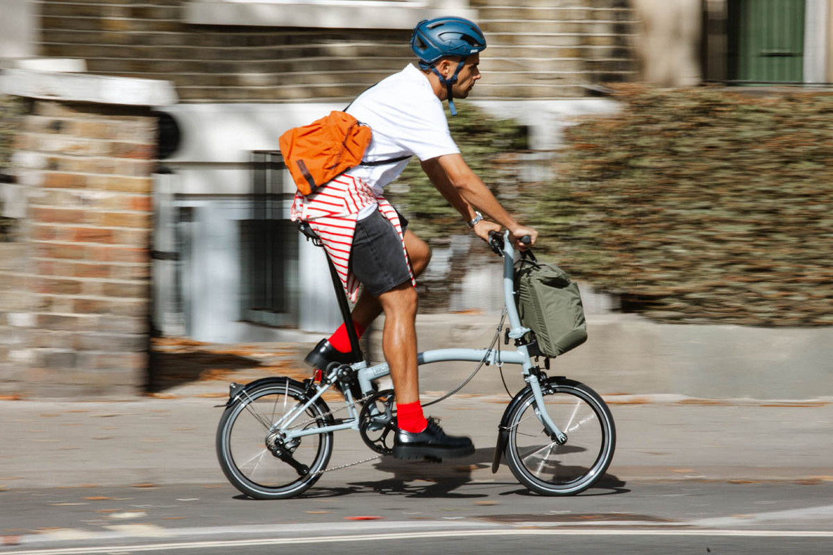 Brompton P Line Électrique 4 Vitesses