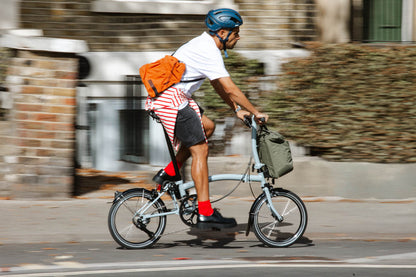 Brompton P Line Électrique 4 Vitesses