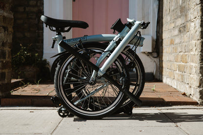 Brompton P Line Électrique 4 Vitesses