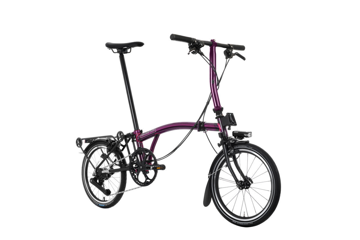 Brompton P Line 4 Vitesses