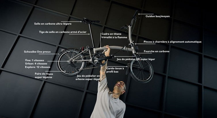 Brompton T Line 4 Vitesses