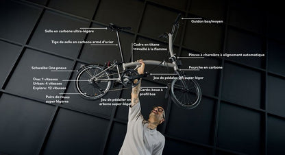Brompton T Line 4 Vitesses