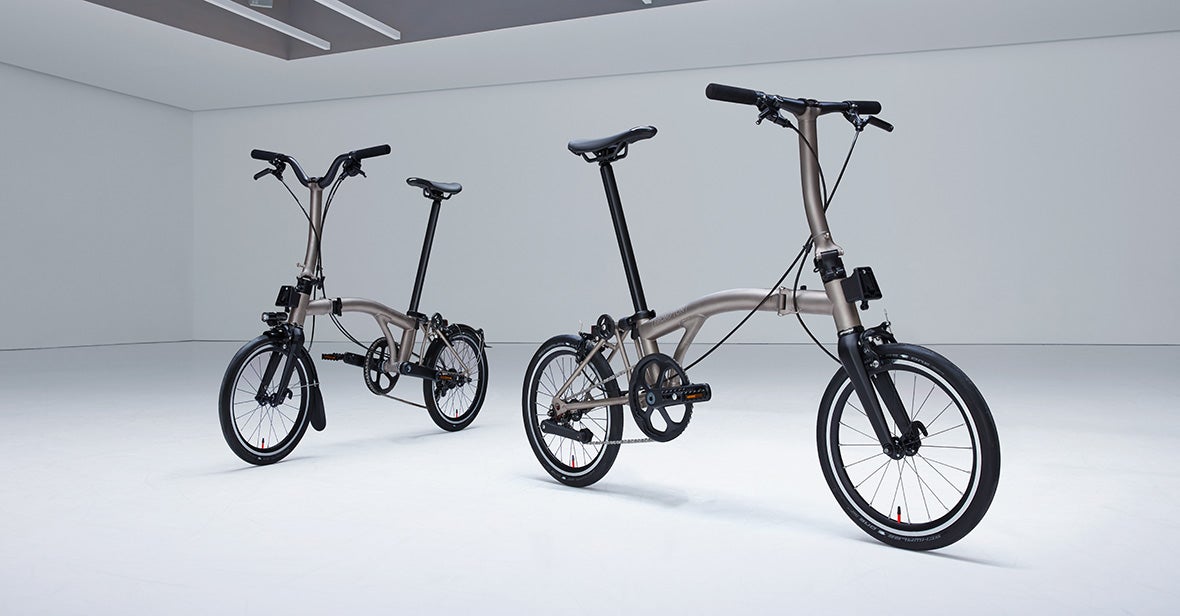 Brompton T Line 4 Vitesses